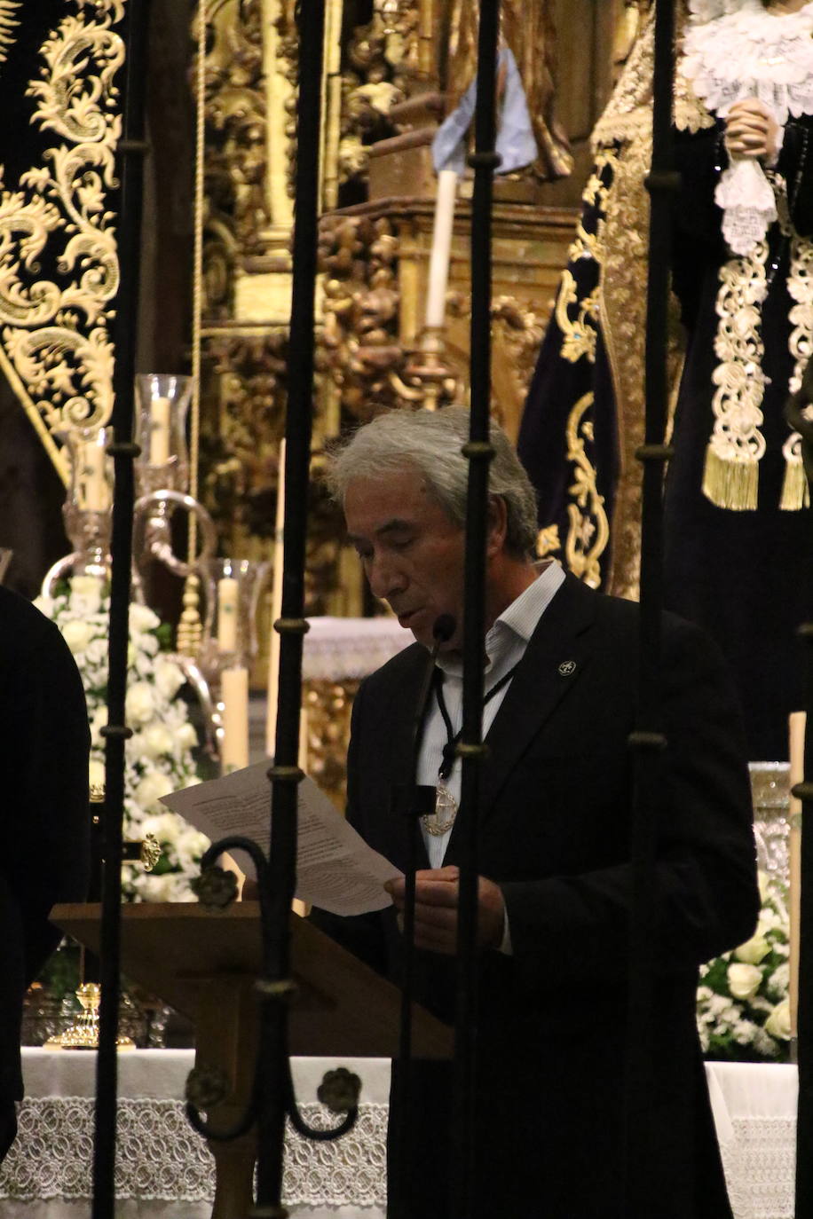 Fotos: La entrega y el compromiso hacia la Semana Santa vuelven a ser protagonistas de los premios &#039;Cruz de Guía&#039; y &#039;Caballero Cofrade&#039;