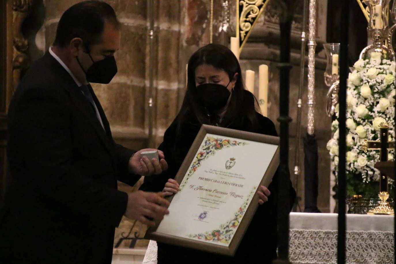 Fotos: La entrega y el compromiso hacia la Semana Santa vuelven a ser protagonistas de los premios &#039;Cruz de Guía&#039; y &#039;Caballero Cofrade&#039;