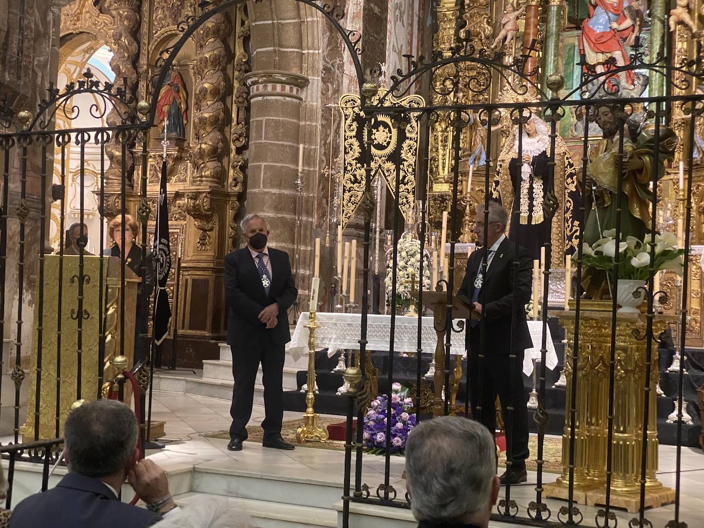 Fotos: La entrega y el compromiso hacia la Semana Santa vuelven a ser protagonistas de los premios &#039;Cruz de Guía&#039; y &#039;Caballero Cofrade&#039;