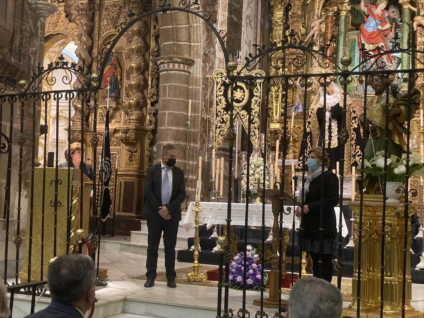 Fotos: La entrega y el compromiso hacia la Semana Santa vuelven a ser protagonistas de los premios &#039;Cruz de Guía&#039; y &#039;Caballero Cofrade&#039;