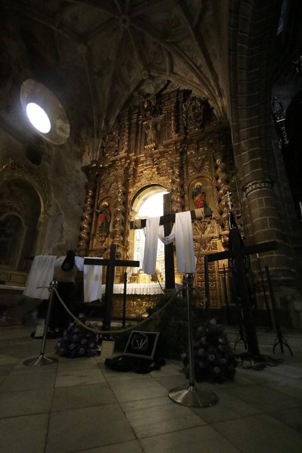 Fotos: Inaugurada la exposición &#039;Una joya en Jerez, sus cofradías&#039;