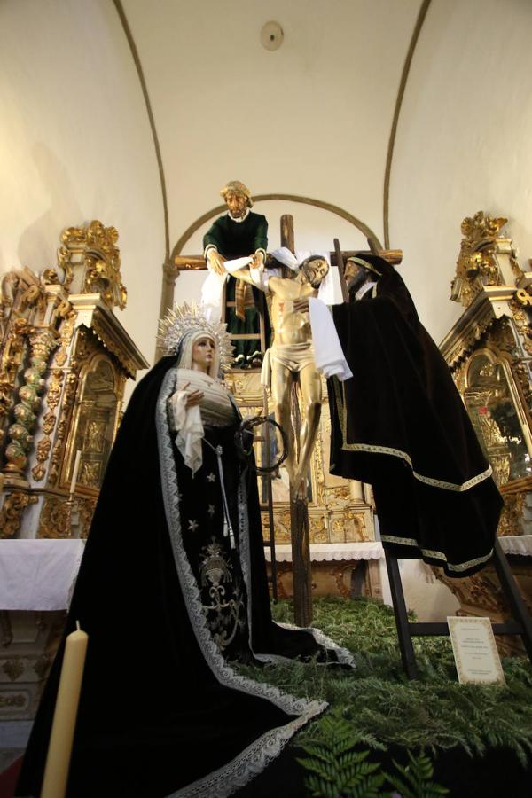 Fotos: Inaugurada la exposición &#039;Una joya en Jerez, sus cofradías&#039;