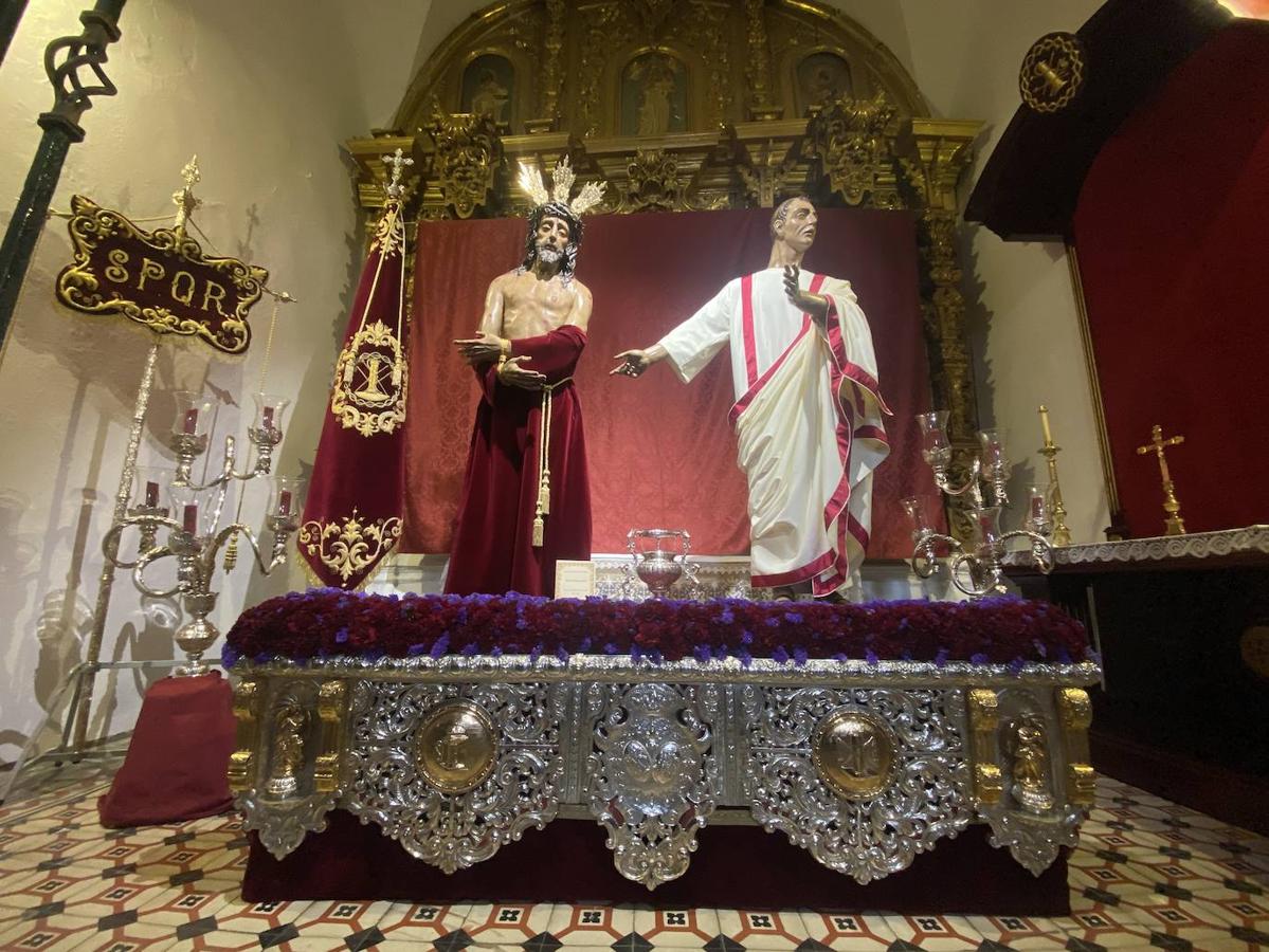 Fotos: Inaugurada la exposición &#039;Una joya en Jerez, sus cofradías&#039;