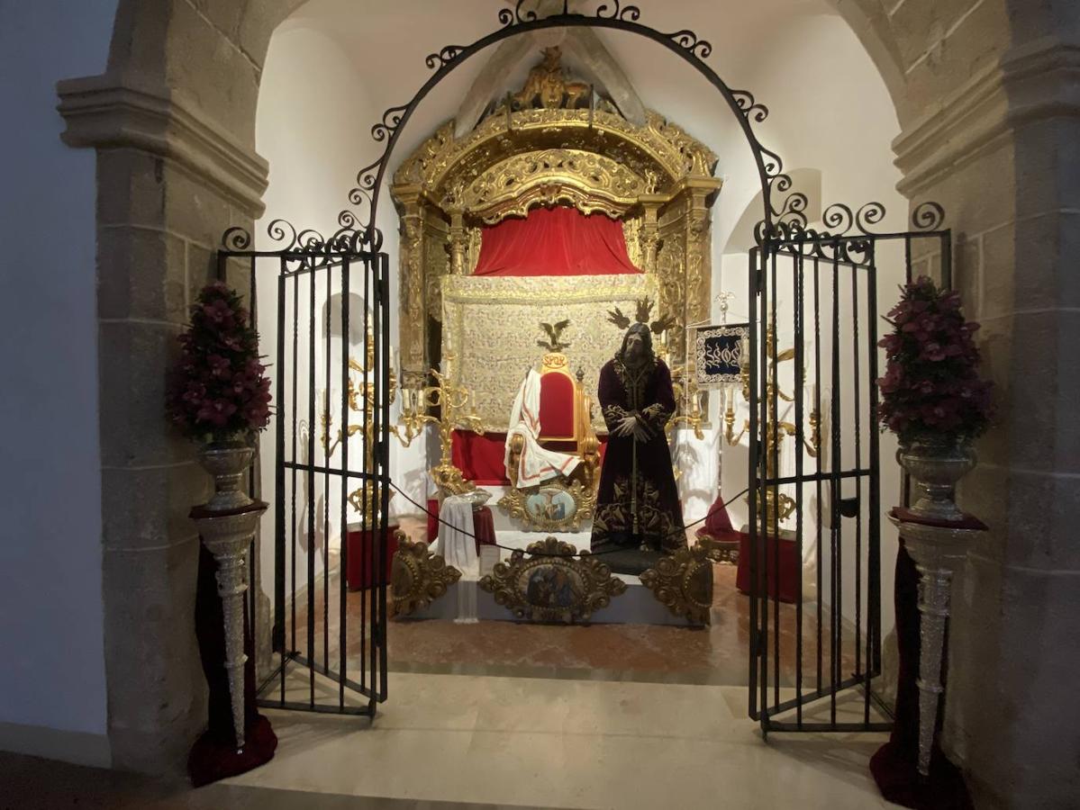 Fotos: Inaugurada la exposición &#039;Una joya en Jerez, sus cofradías&#039;