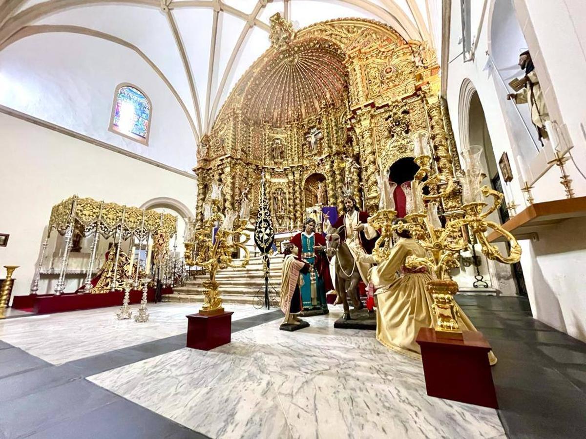 Fotos: Inaugurada la exposición &#039;Una joya en Jerez, sus cofradías&#039;