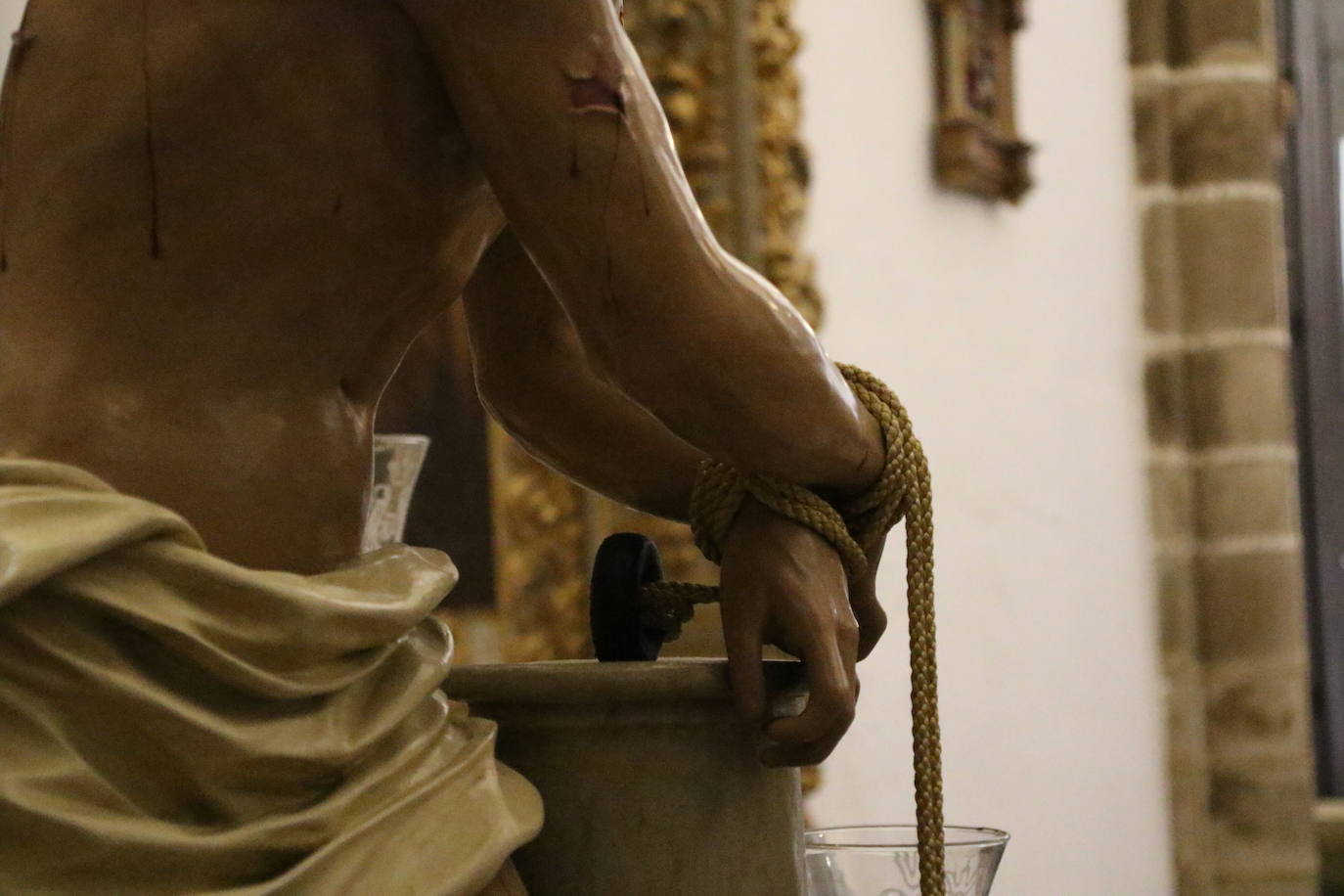 Fotos: Inaugurada la exposición &#039;Una joya en Jerez, sus cofradías&#039;