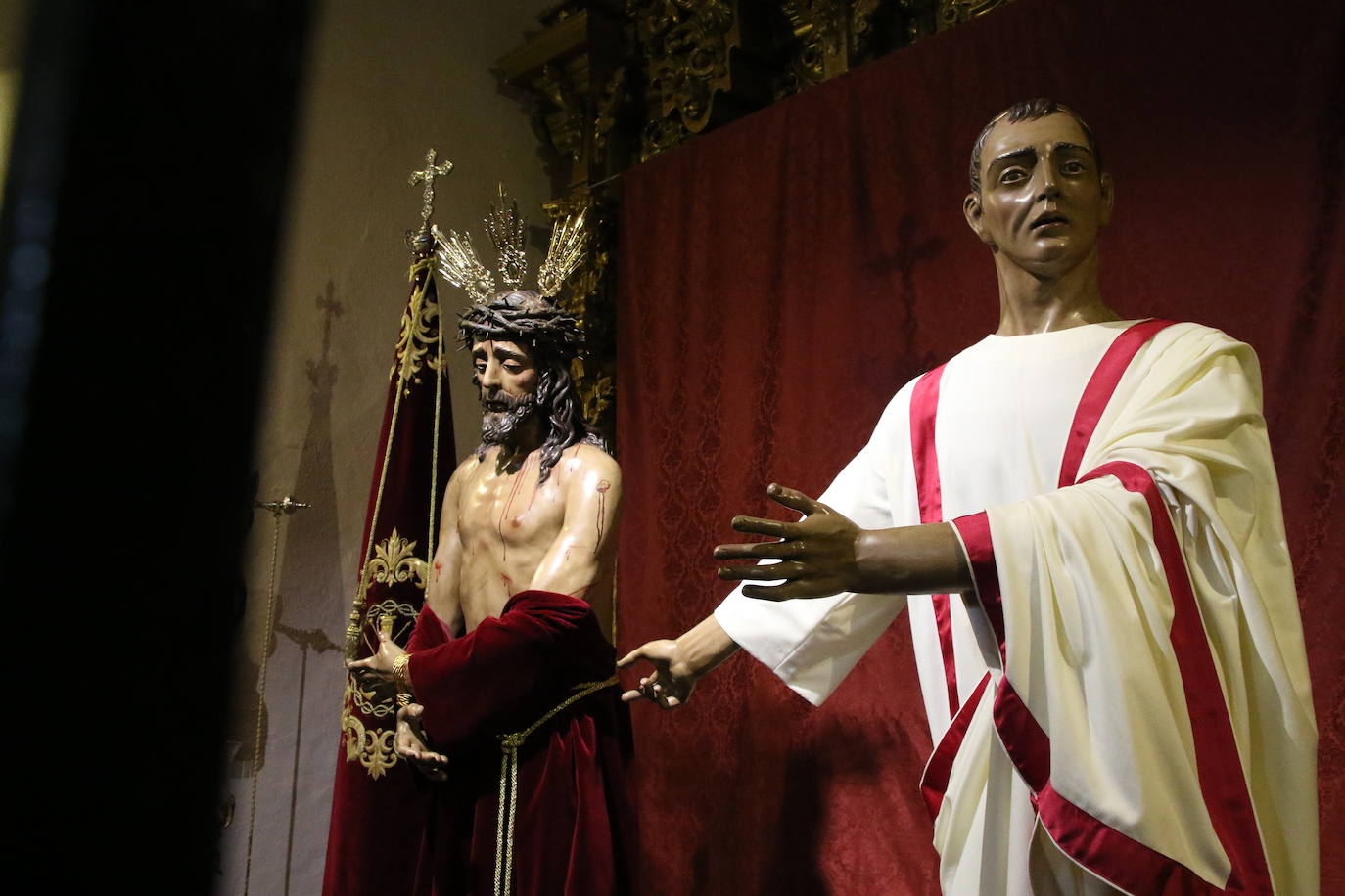Fotos: Inaugurada la exposición &#039;Una joya en Jerez, sus cofradías&#039;