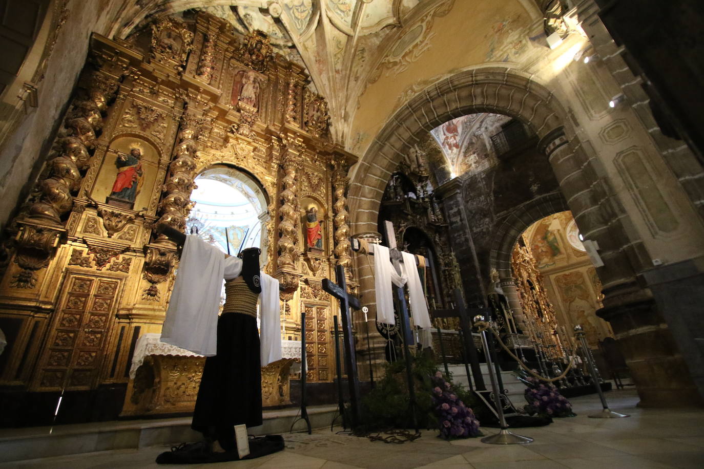 Fotos: Inaugurada la exposición &#039;Una joya en Jerez, sus cofradías&#039;