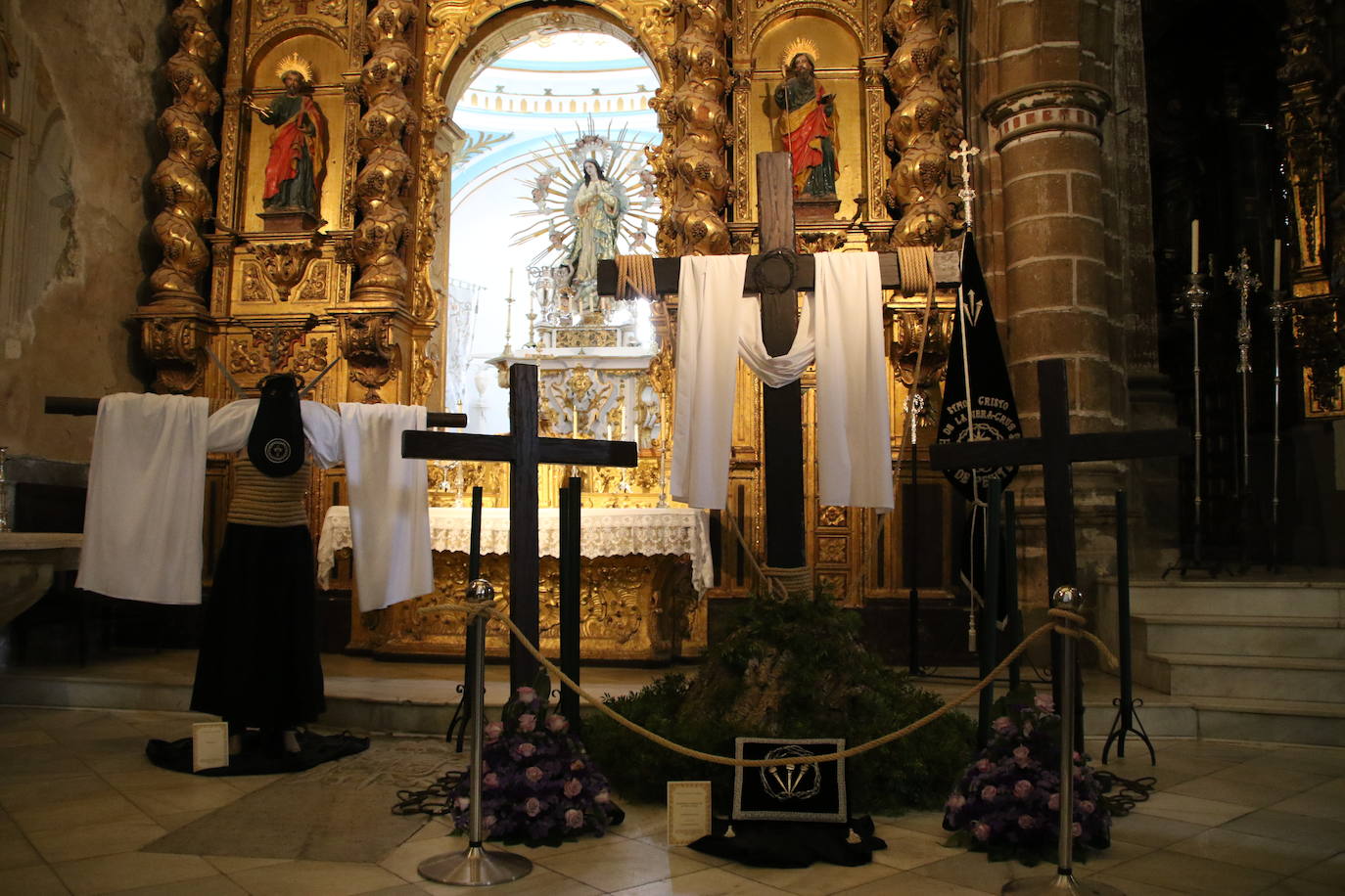 Fotos: Inaugurada la exposición &#039;Una joya en Jerez, sus cofradías&#039;