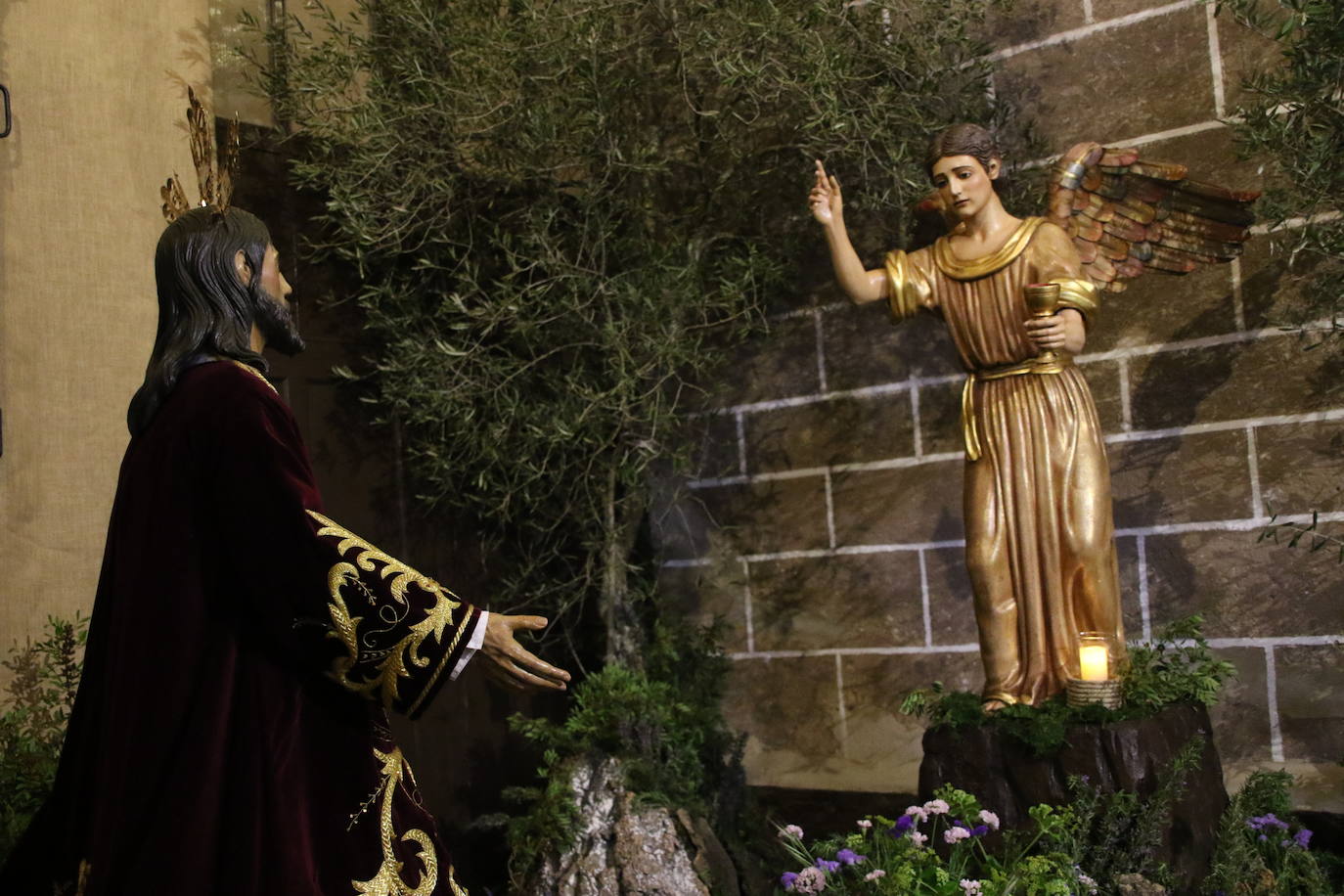 Fotos: Inaugurada la exposición &#039;Una joya en Jerez, sus cofradías&#039;