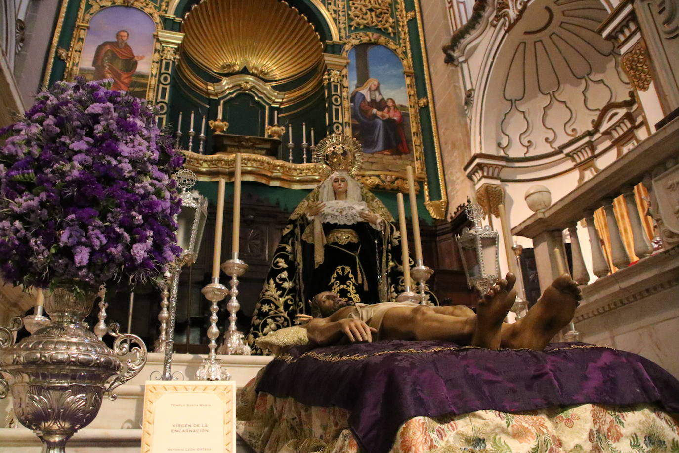 Fotos: Inaugurada la exposición &#039;Una joya en Jerez, sus cofradías&#039;
