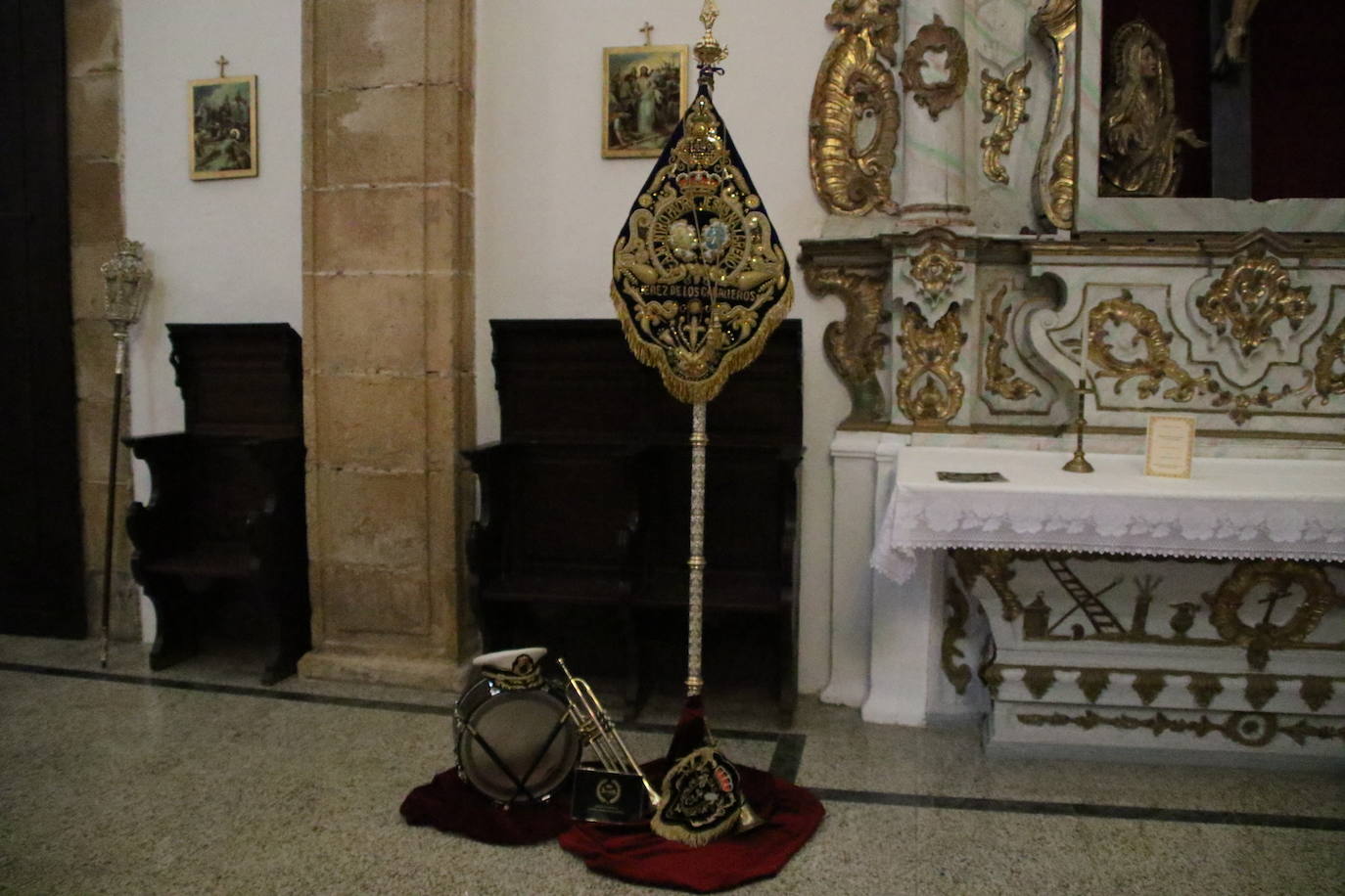 Fotos: Inaugurada la exposición &#039;Una joya en Jerez, sus cofradías&#039;