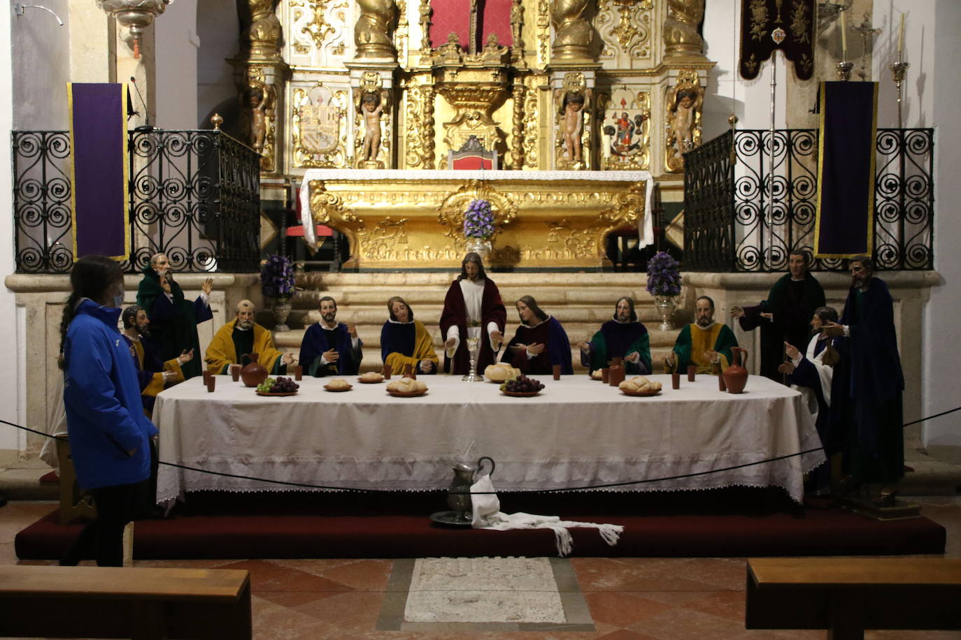Fotos: Inaugurada la exposición &#039;Una joya en Jerez, sus cofradías&#039;