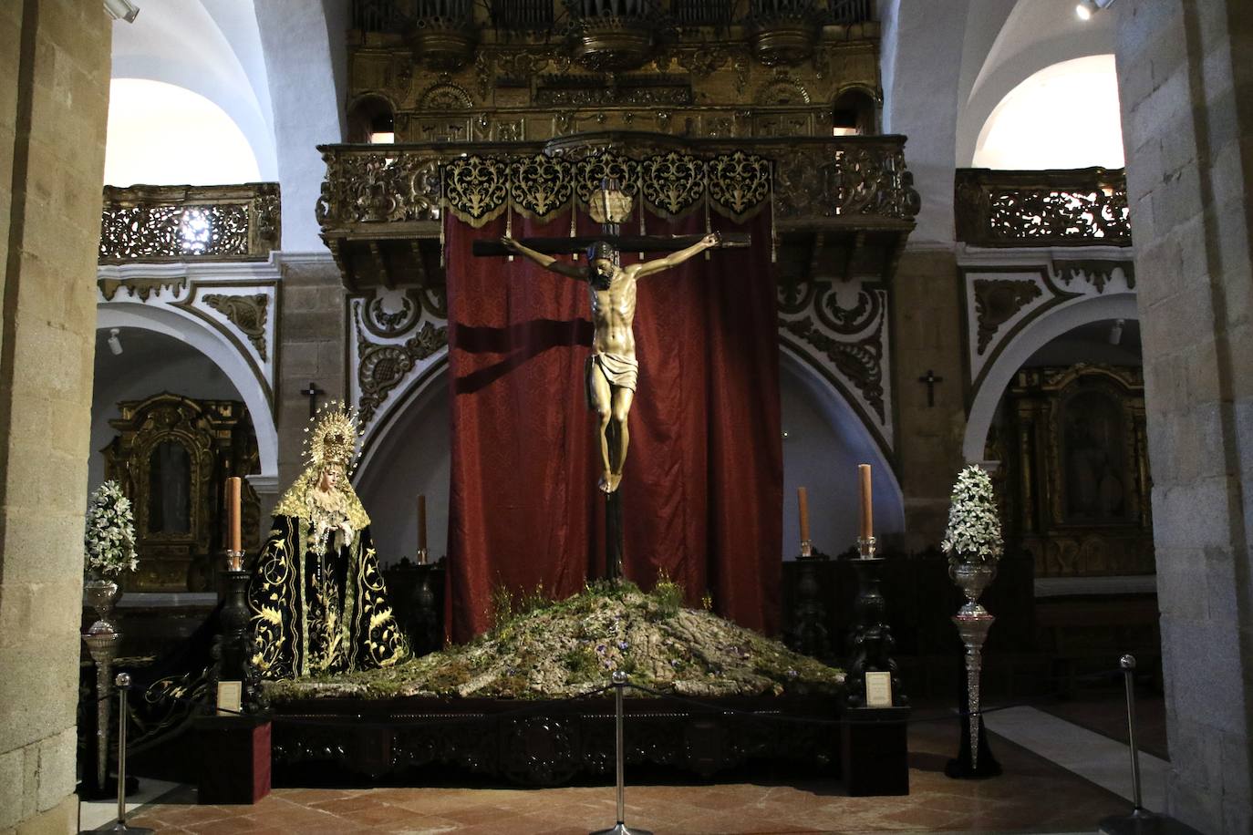 Fotos: Inaugurada la exposición &#039;Una joya en Jerez, sus cofradías&#039;