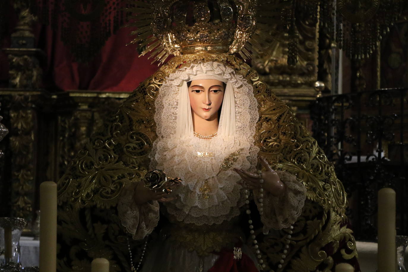 Fotos: Inaugurada la exposición &#039;Una joya en Jerez, sus cofradías&#039;