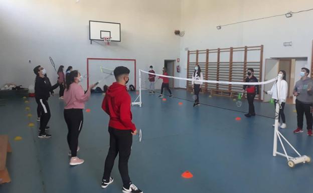 Actividades deportivas. 