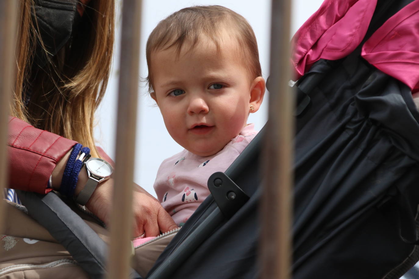 Fotos: Los sones cofrades resuenan con fervor y júbilo en el CEIP &#039;El Rodeo&#039;