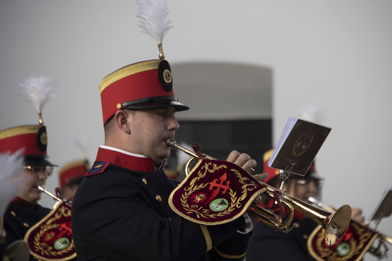 Fotos: La Plaza de la Alcazaba acoge varios conciertos de bandas con un fin solidario