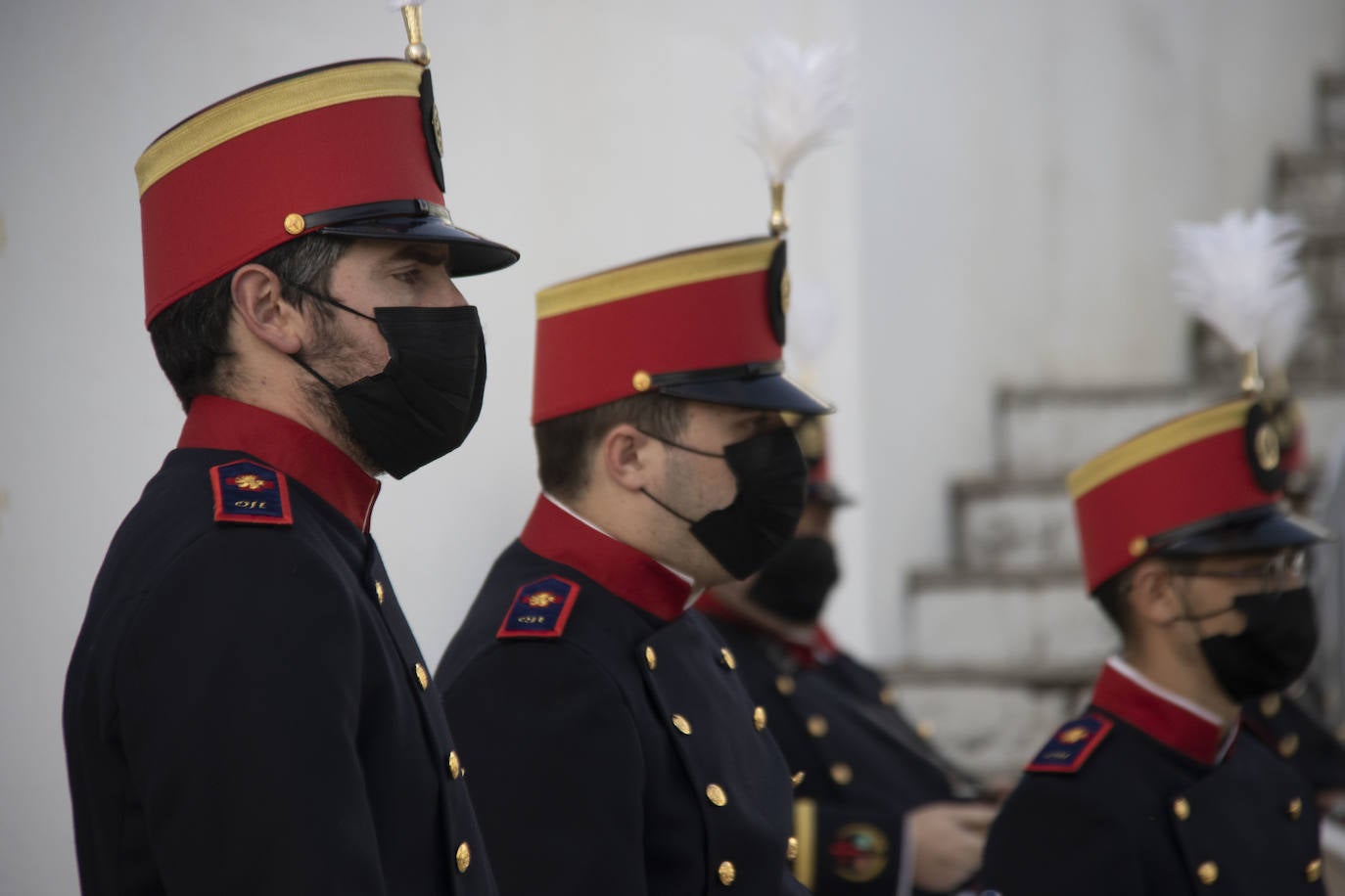 Fotos: La Plaza de la Alcazaba acoge varios conciertos de bandas con un fin solidario