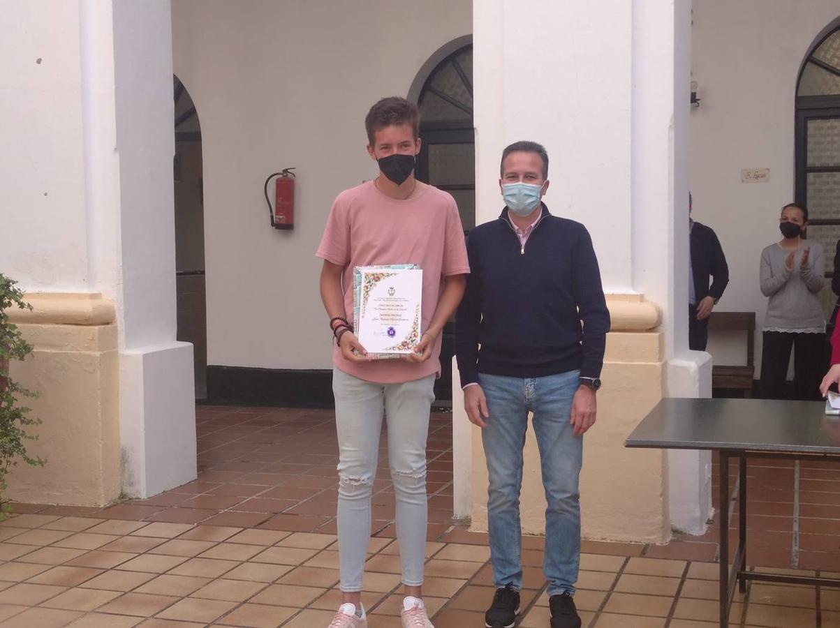 Fotos: La Junta de Cofradías entrega los premios del concurso &#039;Semana Santa en el colegio&#039;