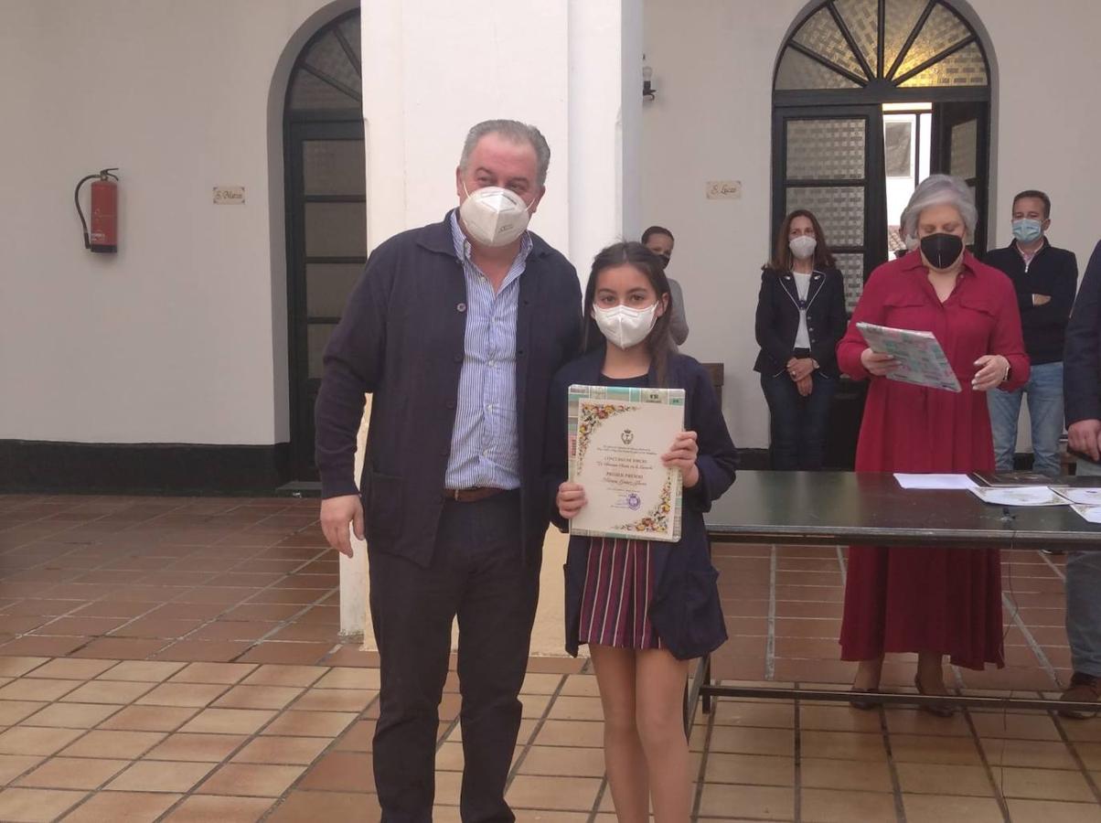 Fotos: La Junta de Cofradías entrega los premios del concurso &#039;Semana Santa en el colegio&#039;