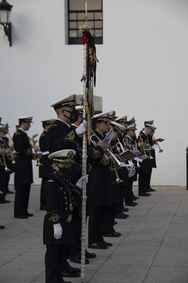 Fotos: La Plaza de la Alcazaba acoge varios conciertos de bandas con un fin solidario