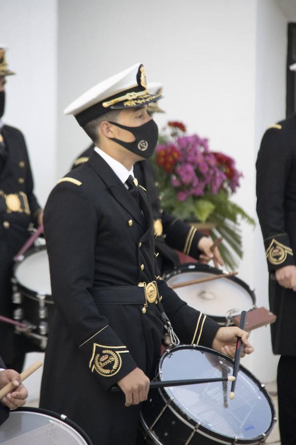 Fotos: La Plaza de la Alcazaba acoge varios conciertos de bandas con un fin solidario