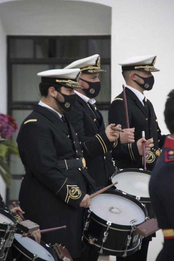 Fotos: La Plaza de la Alcazaba acoge varios conciertos de bandas con un fin solidario
