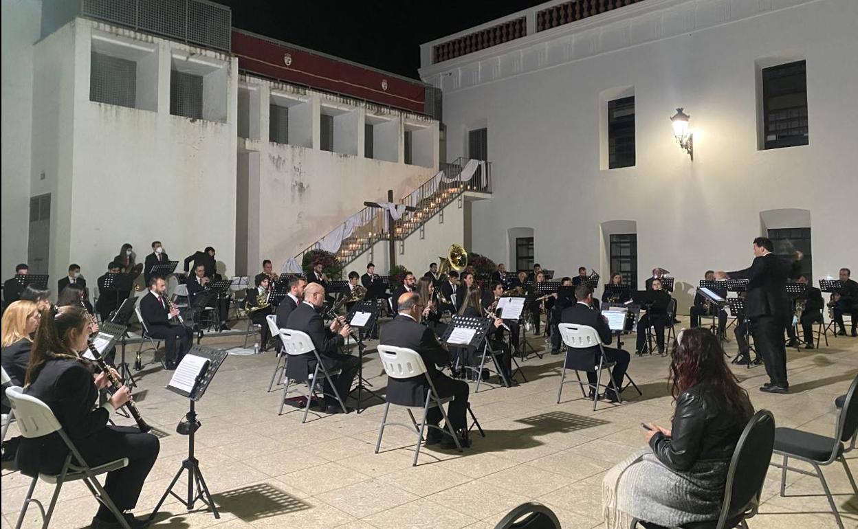 Asociación Musical Jerez de los Caballeros.