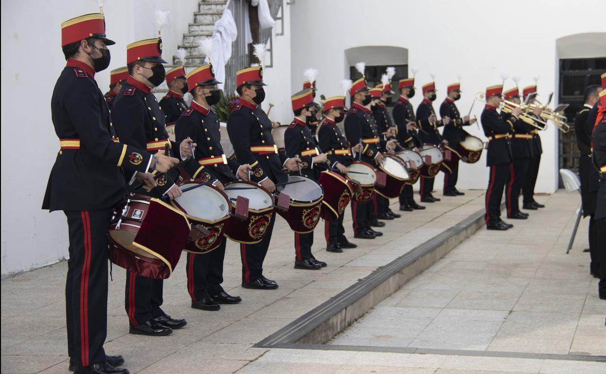 La Agrupación Musical 'Maestro Sousa' mantiene vivo el espíritu cofrade con distintas propuestas virtuales