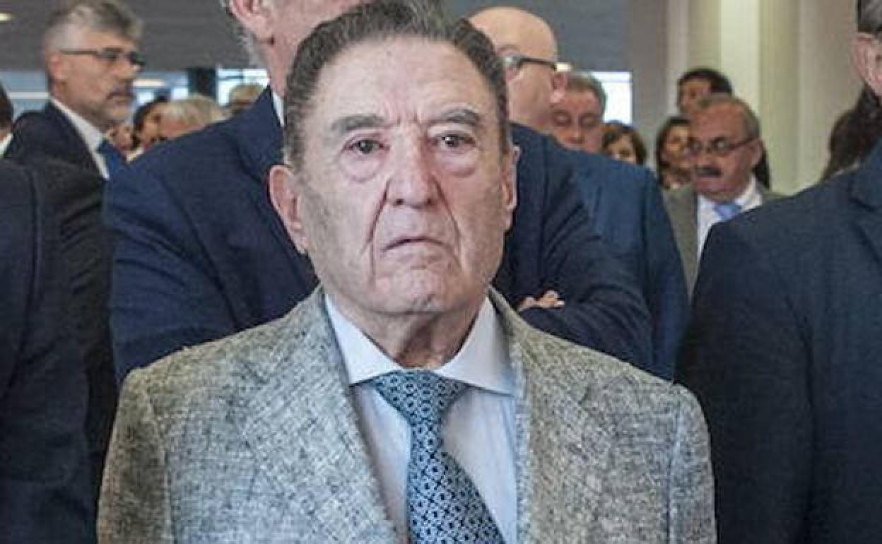Alfonso Gallardo, medalla de oro de la Diputación de Badajoz