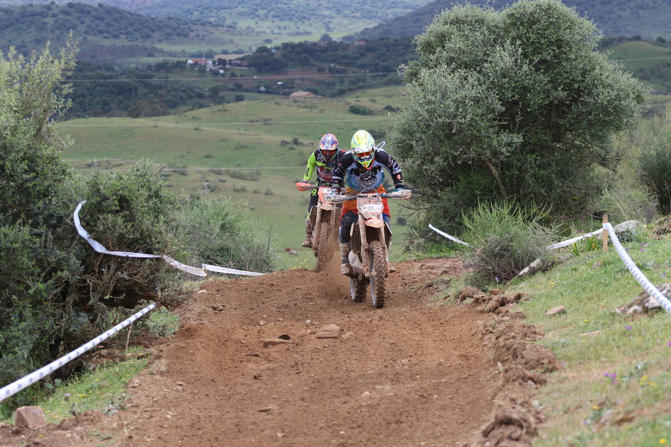 Fotos: Jerez acoge la tercera prueba del Campeonato de España de Cross Country