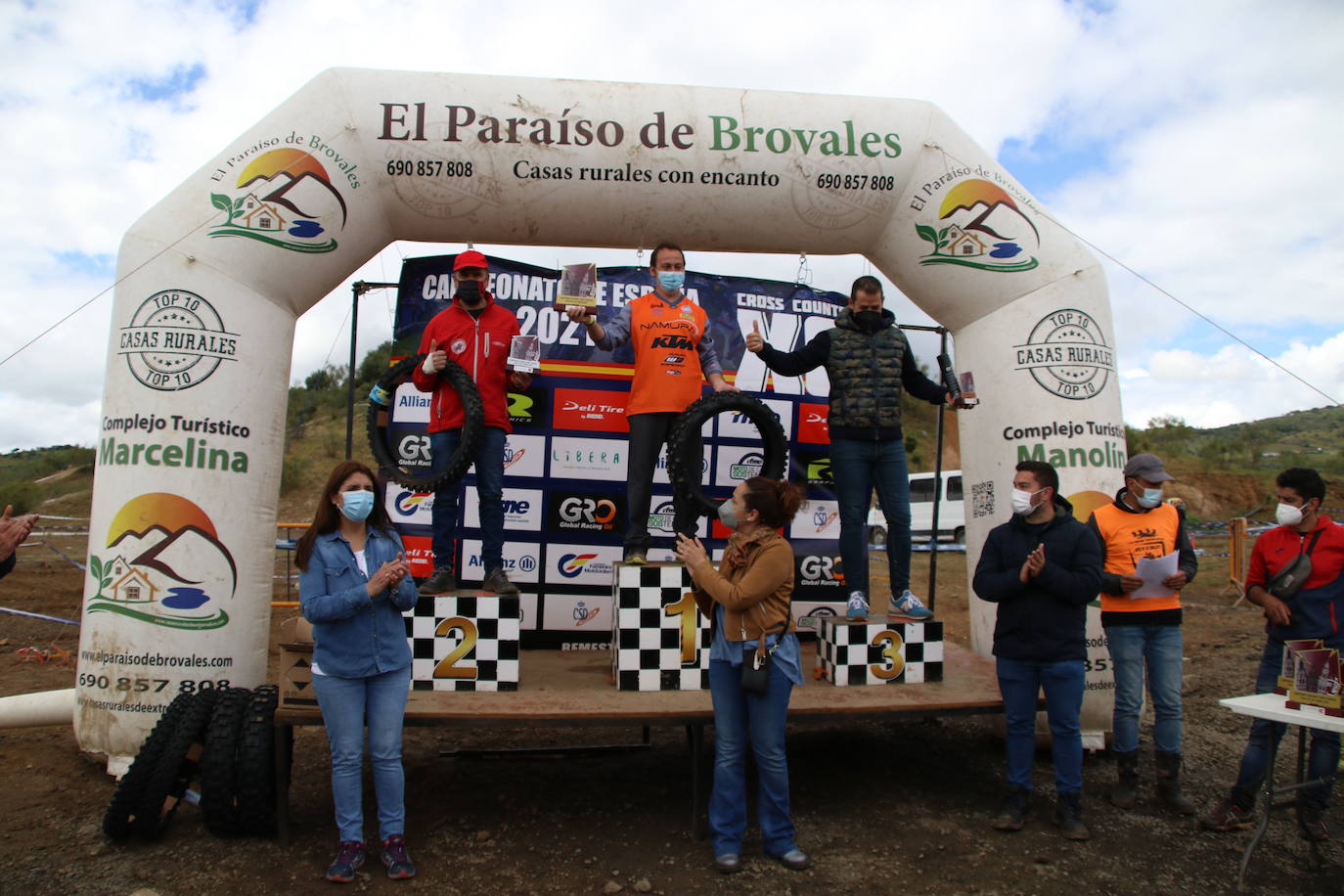 Fotos: Jerez acoge la tercera prueba del Campeonato de España de Cross Country