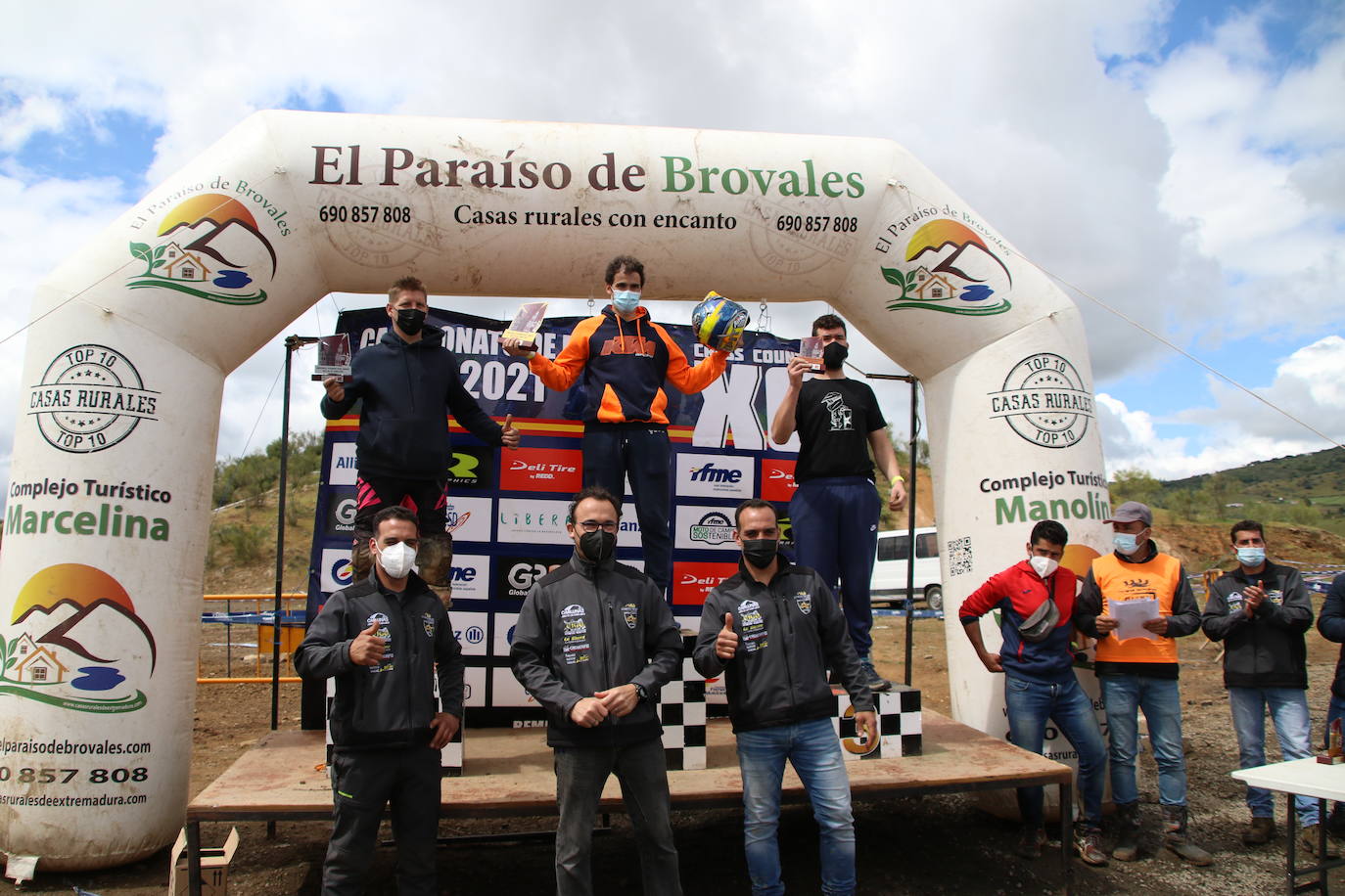 Fotos: Jerez acoge la tercera prueba del Campeonato de España de Cross Country
