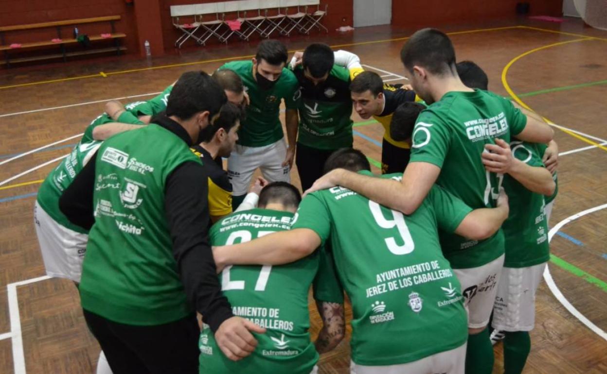 El Jerez Futsal cae ante el Granada