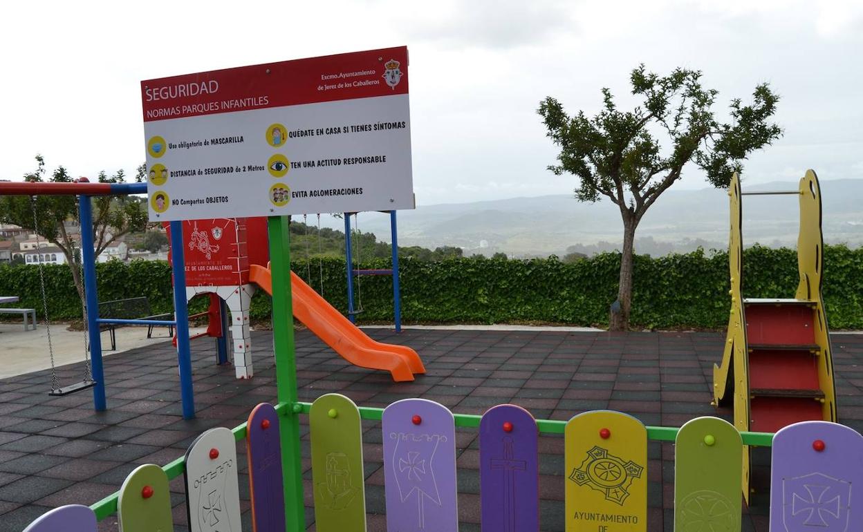 Los parques infantiles de Jerez y sus pedanías reabren este lunes, 26 de abril