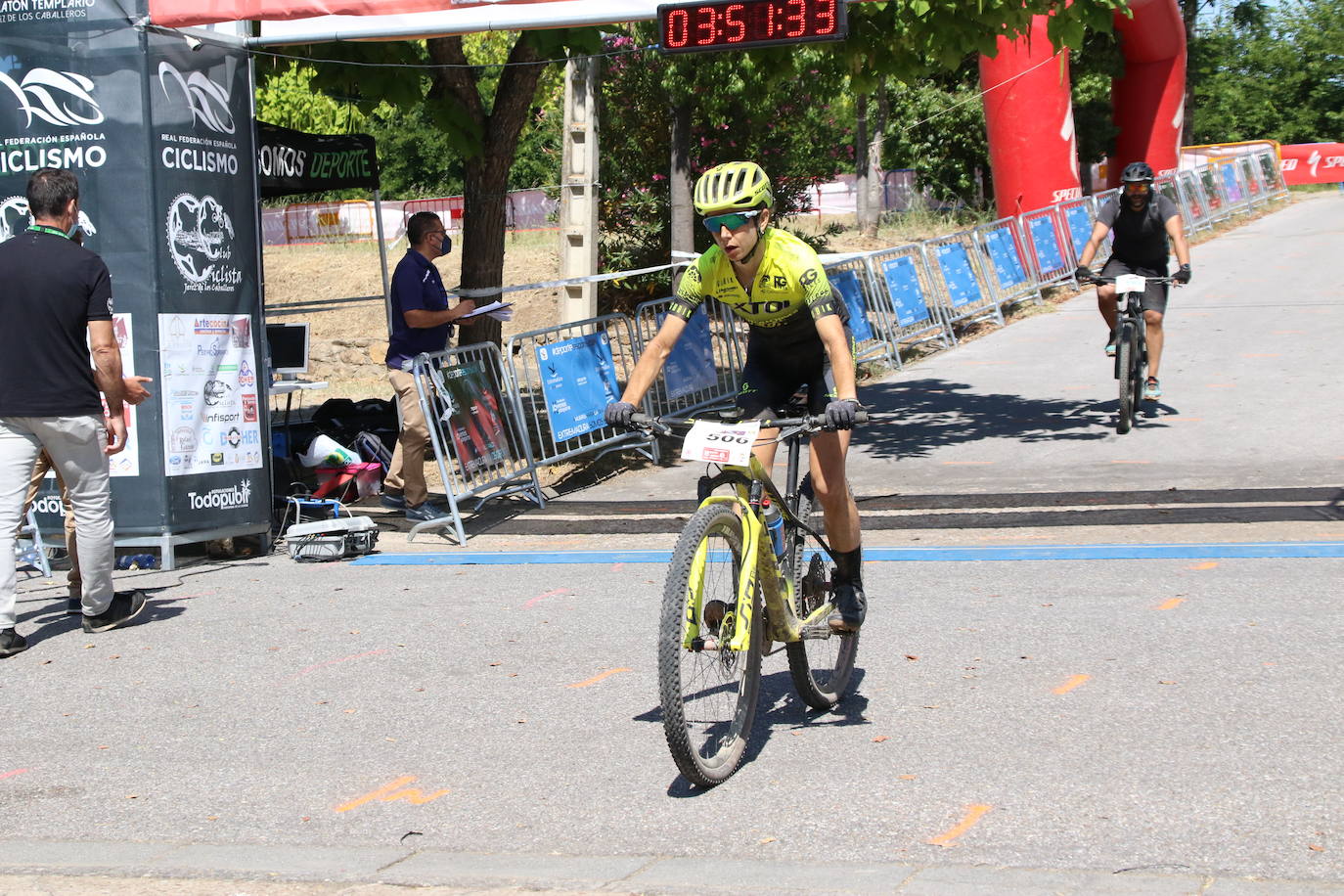 Fotos: El IX Maratón Templario BTT Open de España reúne a 450 participantes