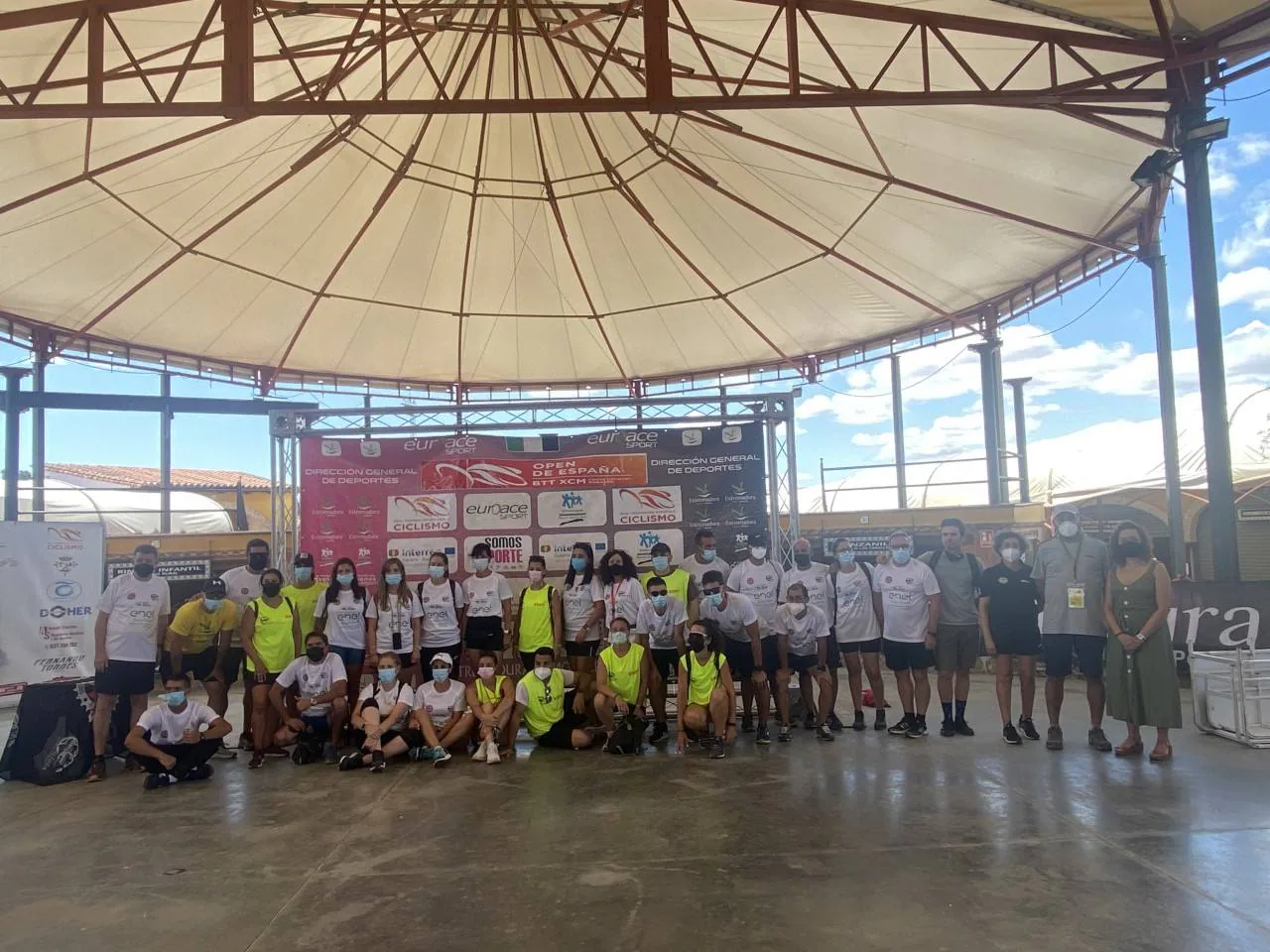 Fotos: El IX Maratón Templario BTT Open de España reúne a 450 participantes