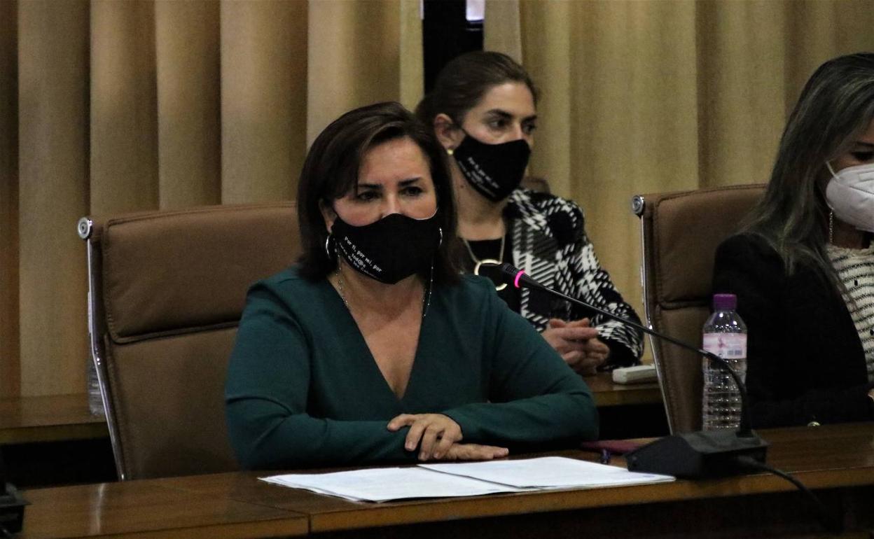 Francisca Rosa, portavoz del PP. 