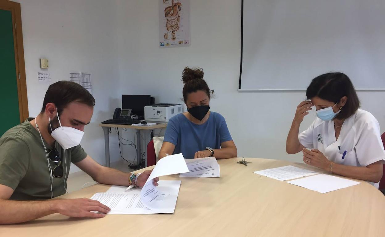 Ayuntamiento y centro de salud firman un convenio de colaboración en materia de personal