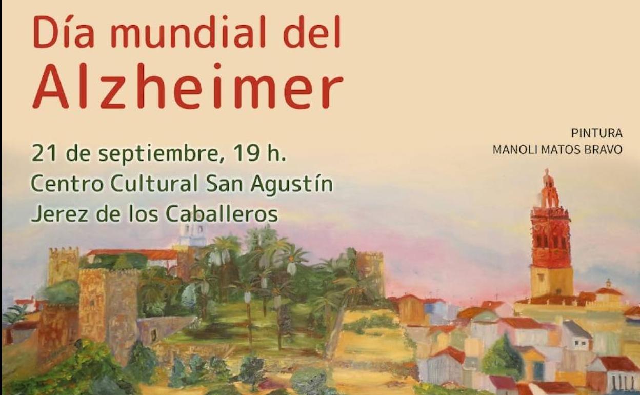 AFAD Jerez Sierra Suroeste conmemora este martes, 21 de septiembre, el Día Mundial del Alzhéimer