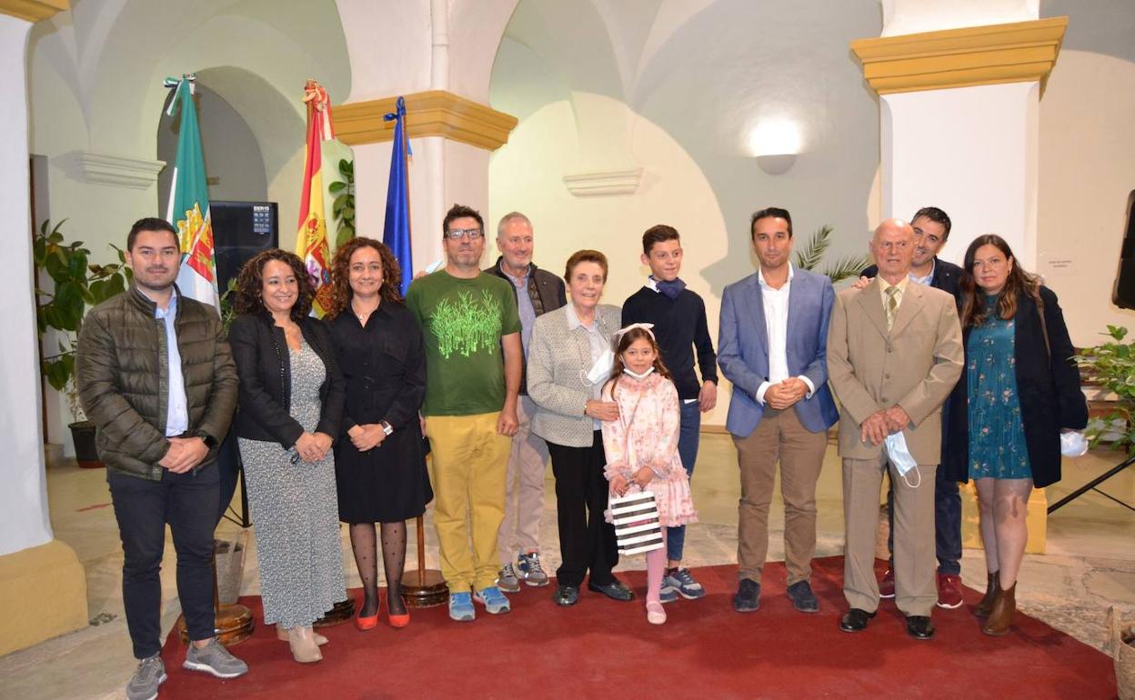 El Salón del Jamón Ibérico rinde homenaje a María Pérez Carrasco, empresaria pionera en el sector en Jerez