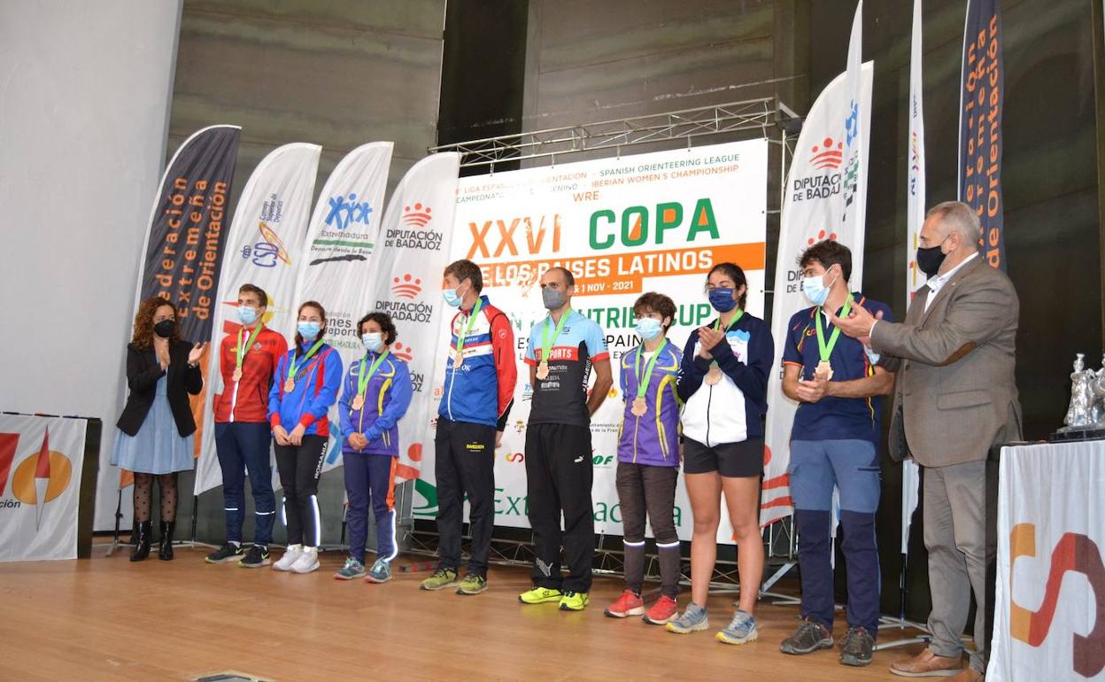 Amplia participación de deportistas en la XXVI Copa de los Países Latinos de Orientación