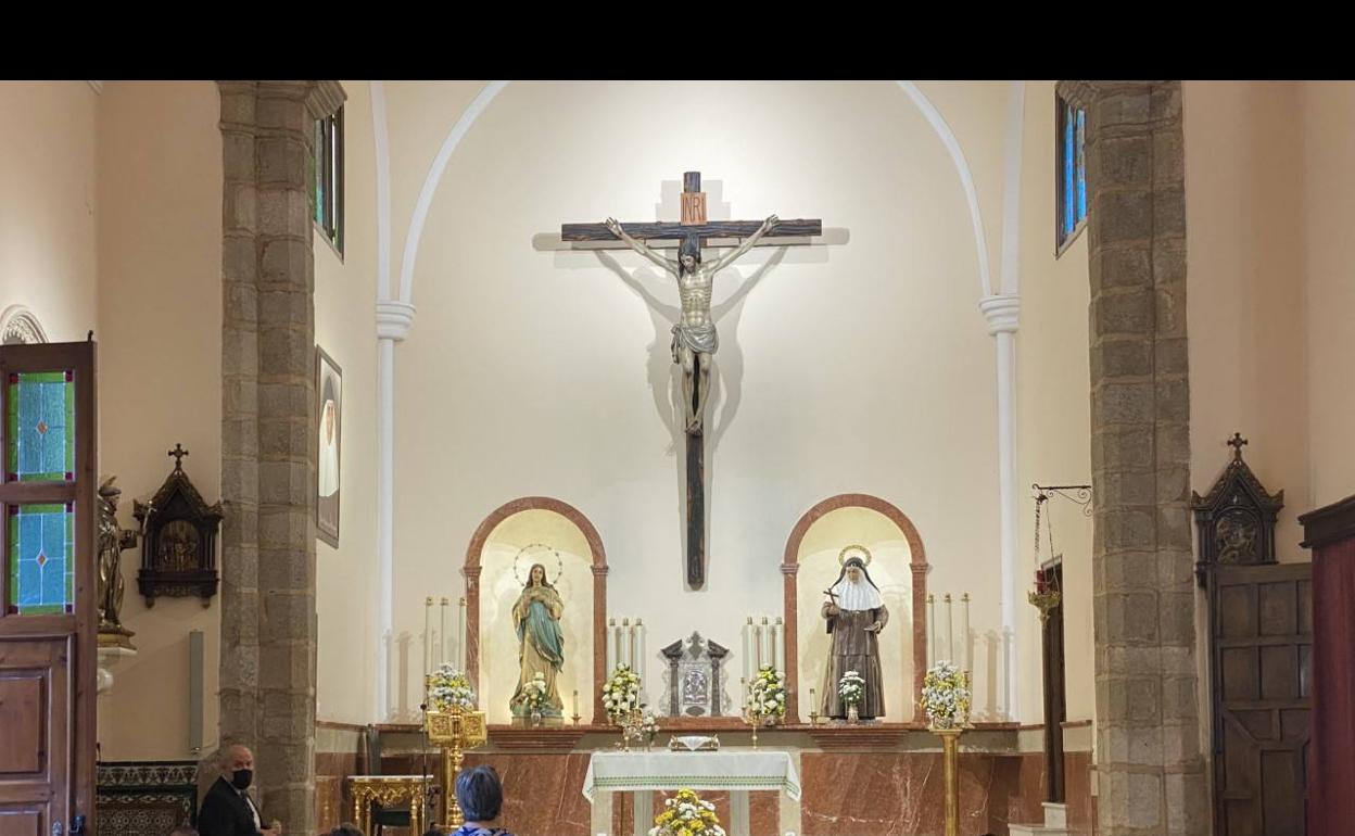 El triduo en honor de Santa Ángela de la Cruz comienza este miércoles 