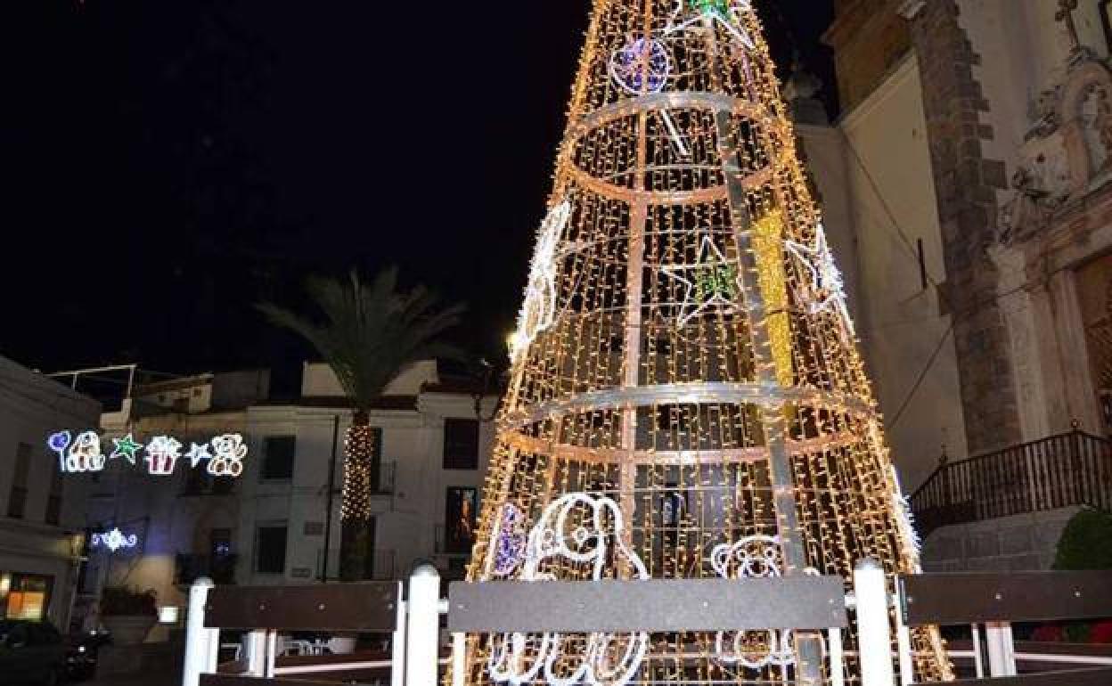 El encendido del alumbrado navideño en Jerez de los Caballeros llega este viernes, 3 de diciembre