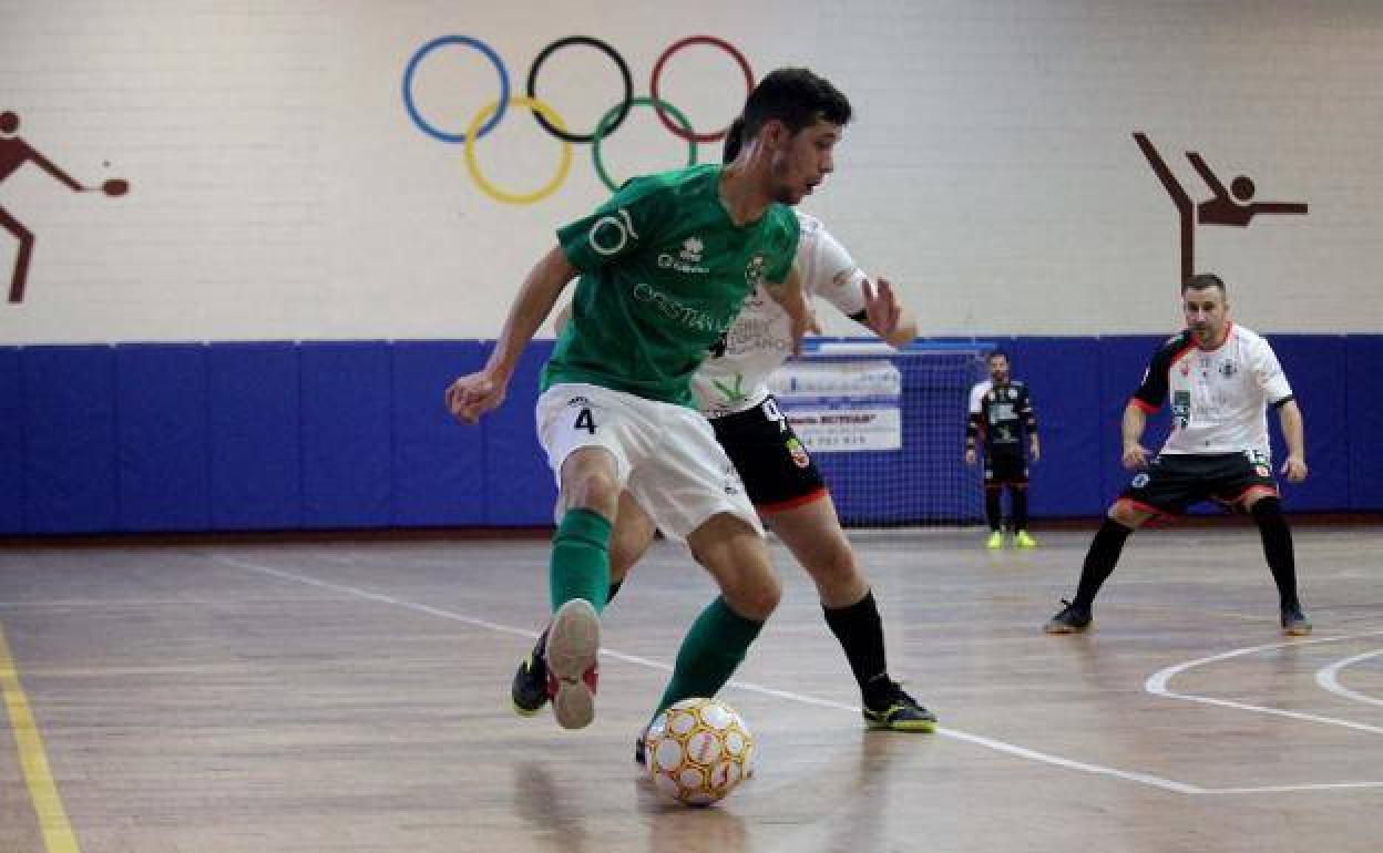 El Jerez iba ganando a falta de un minuto en Alcorcón. 