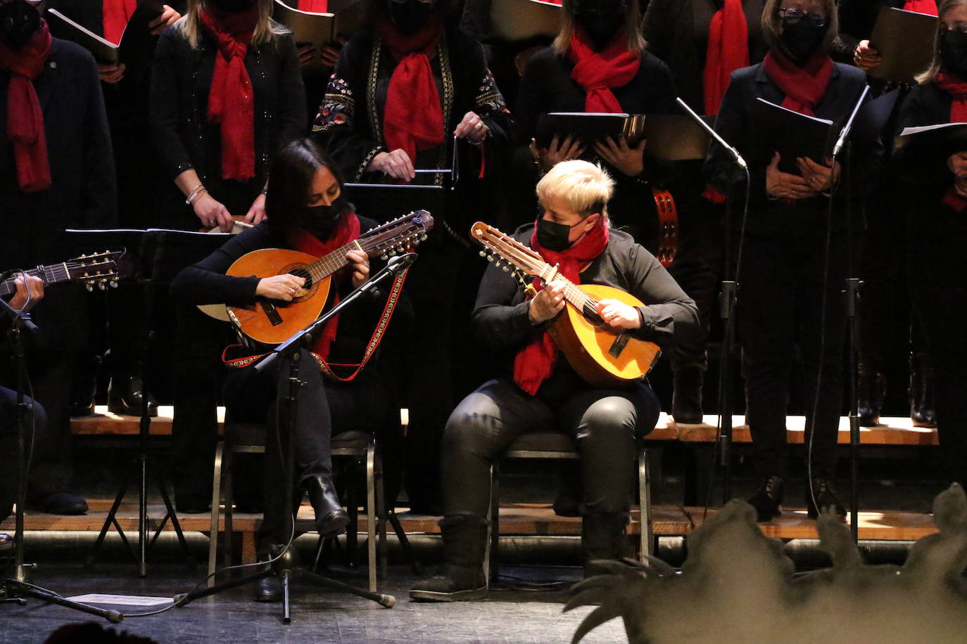 Fotos: Jerez celebra una nueva edición de su tradicional &#039;Certamen de Villancicos&#039;