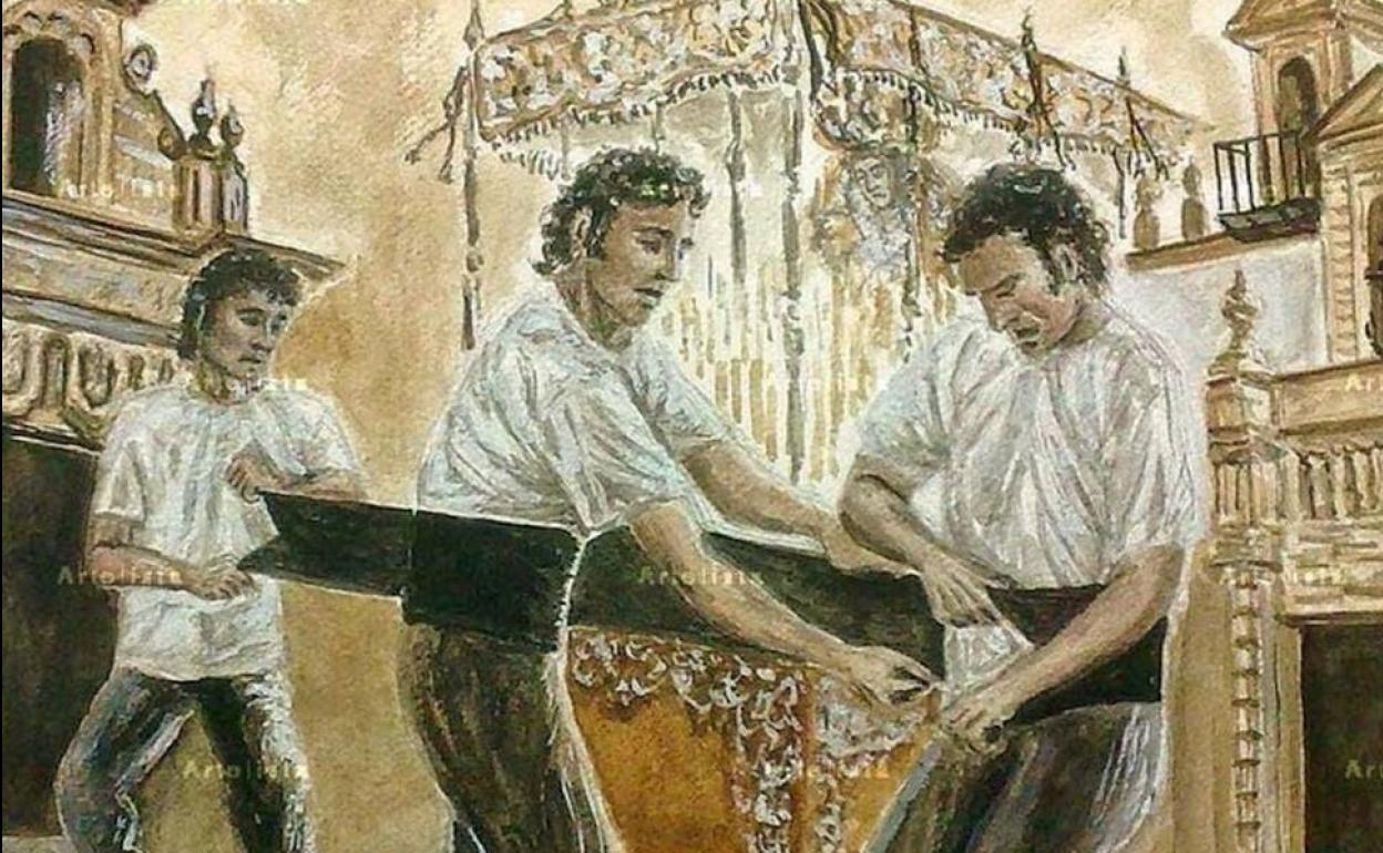 La Casa de la Cultura acoge, este sábado, las III Jornadas 'Ser costalero'