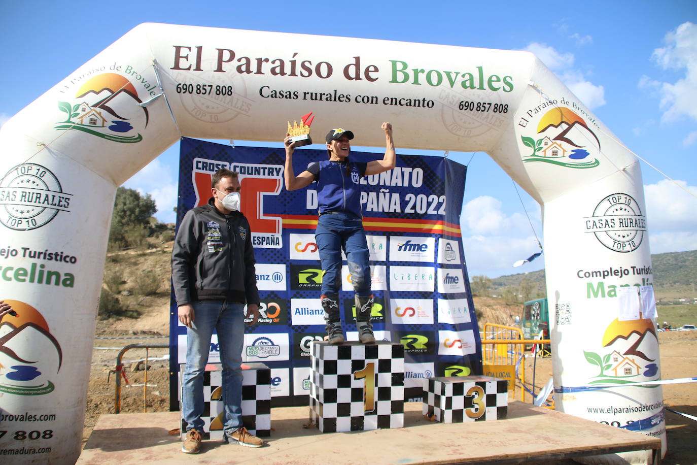 Fotos: Jerez acoge la segunda prueba del Campeonato de España de Cross Country