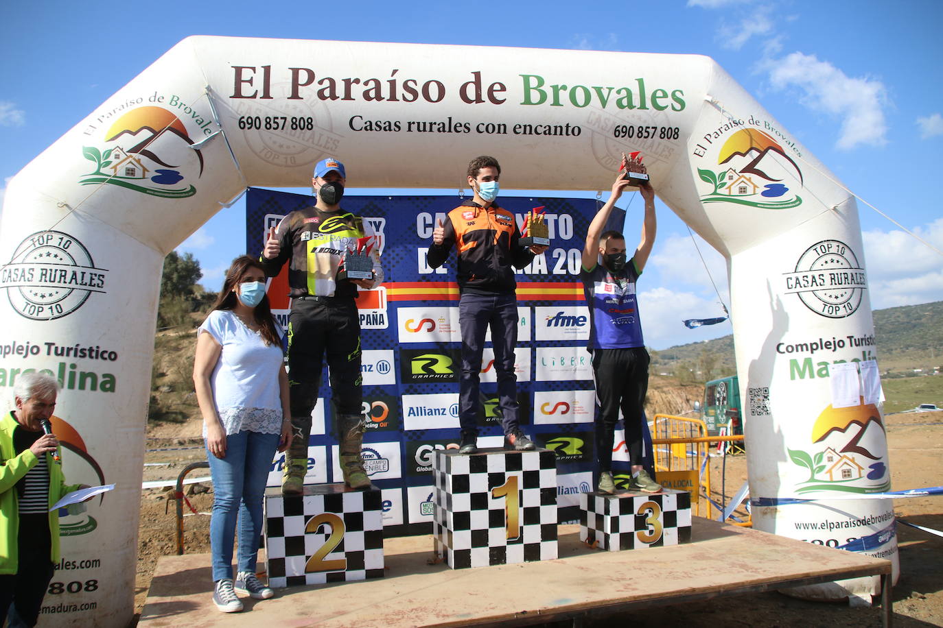 Fotos: Jerez acoge la segunda prueba del Campeonato de España de Cross Country